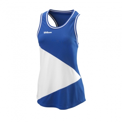 Wilson Tennis Tank Team II royal blue/white Women